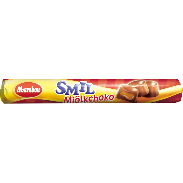 Marabou Chokladrulle Smil Mjölkchoko