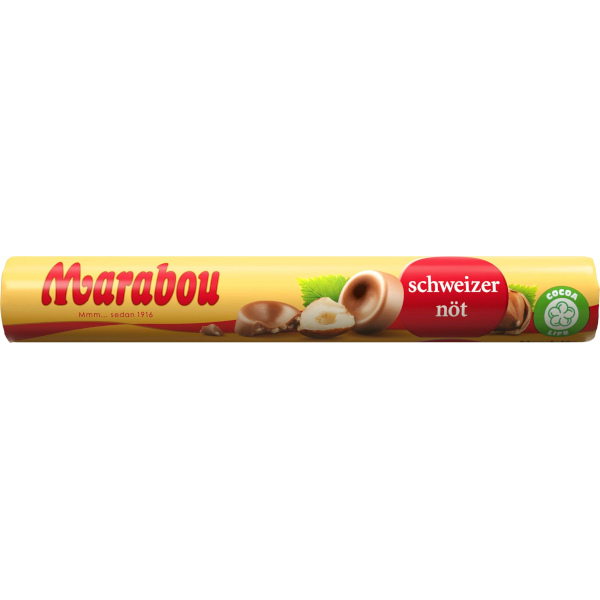 Marabou Chokladrulle Schweizernöt