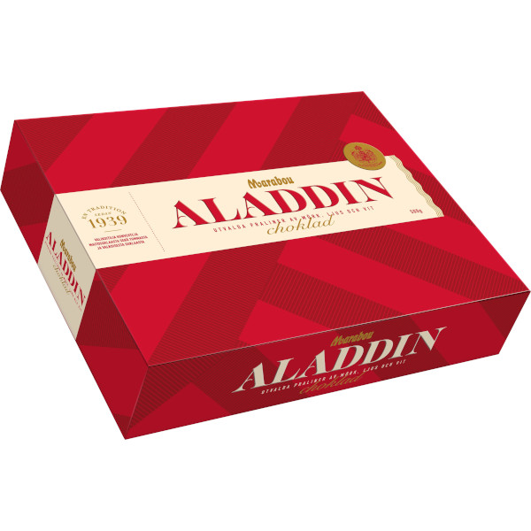 Marabou Chokladpraliner Aladdin
