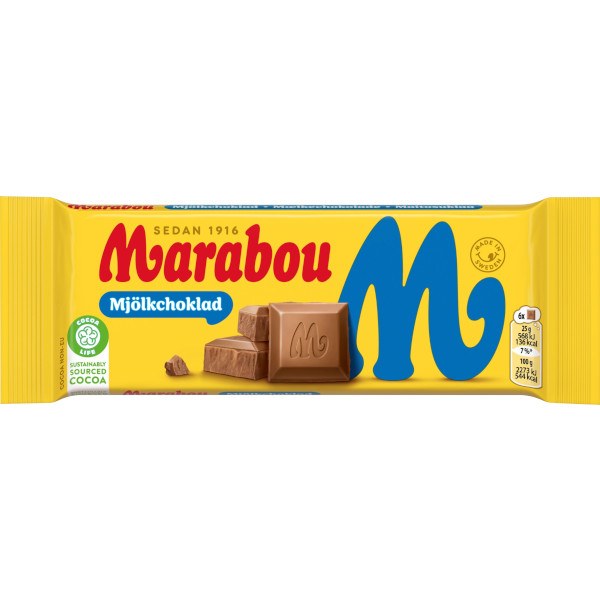 Marabou Chokladkaka Mjölkchoklad