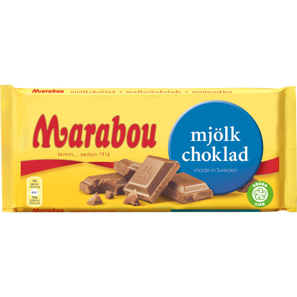 Marabou Chokladkaka Mjölkchoklad