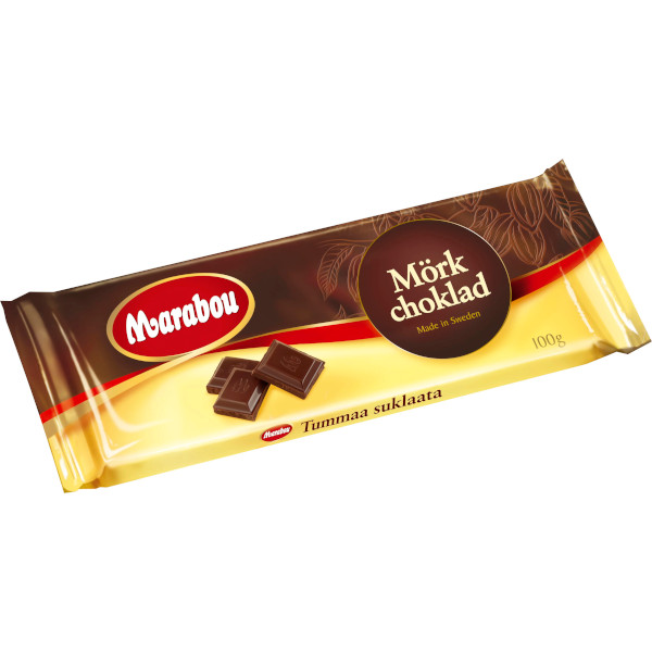 Marabou Chokladkaka Mörk Choklad
