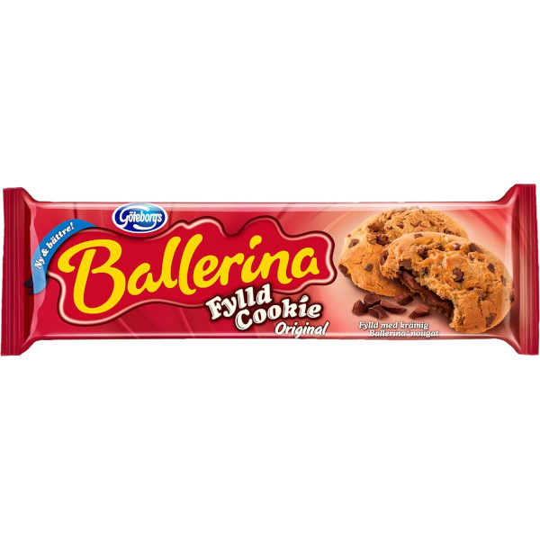 Göteborgs Kex Ballerina Fylld Cookie Original