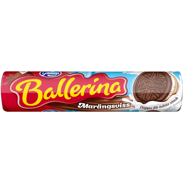 Göteborgs Kex Ballerina Marängsviss