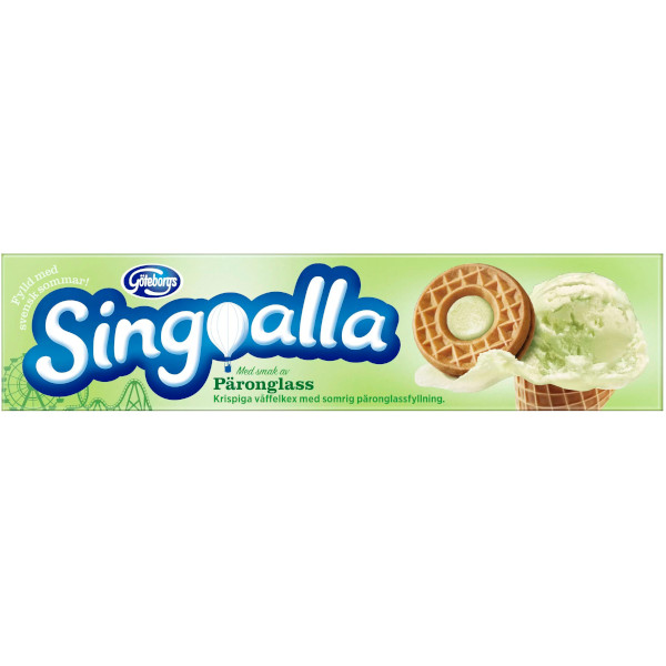 Göteborgs Kex Singoalla Päronglass