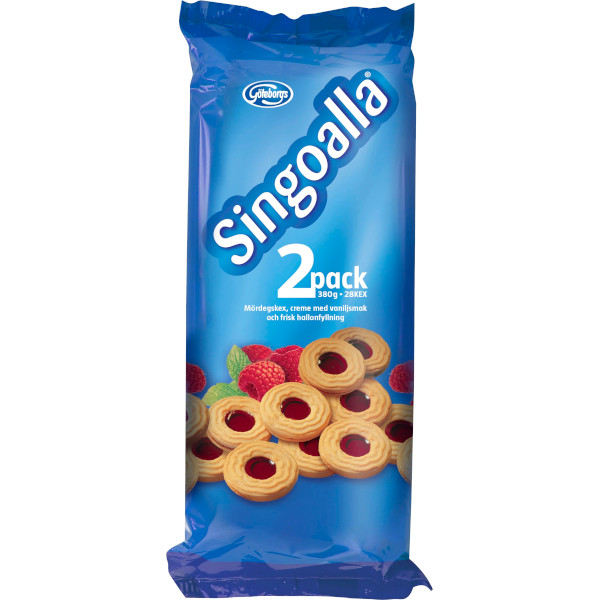 Göteborgs Kex Singoalla Original Hallon