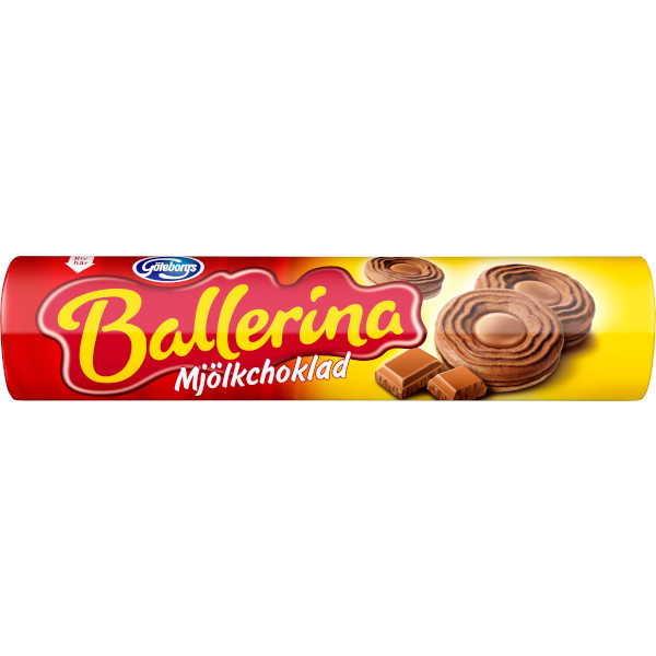Göteborgs Kex Ballerina Mjölkchoklad