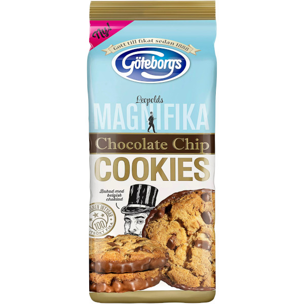 Göteborgs Kex Magnifika Cookies Chocolate Chip