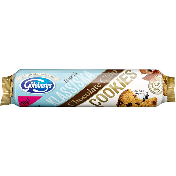 Göteborgs Kex Klassiska Cookies Chocolate Chip