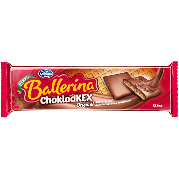 Göteborgs Kex Ballerina Chokladkex Original