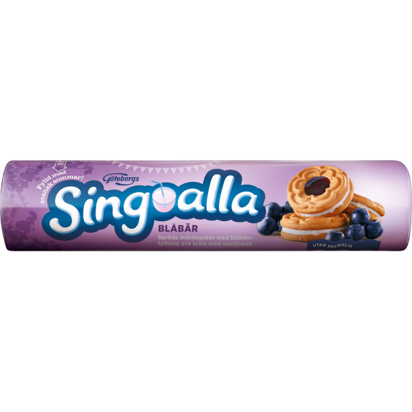 Göteborgs Kex Singoalla Blåbär