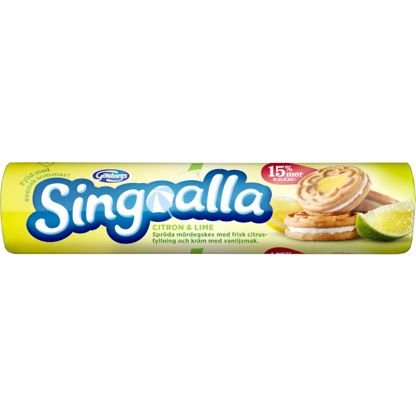 Göteborgs Kex Singoalla Citron & Lime