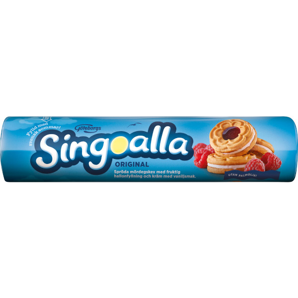 Göteborgs Kex Singoalla Original Hallon