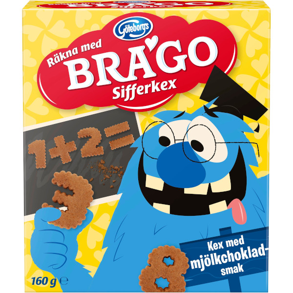 Göteborgs Kex Brago Sifferkex