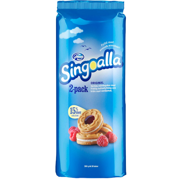 Göteborgs Kex Singoalla Original Hallon