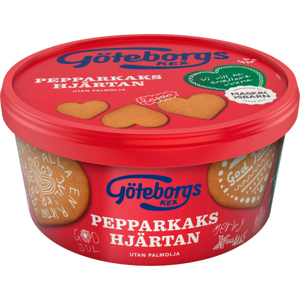 Göteborgs Kex Pepparkakshjärtan
