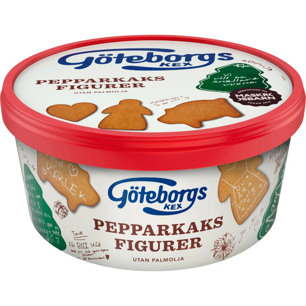 Göteborgs Kex Pepparkaksfigurer