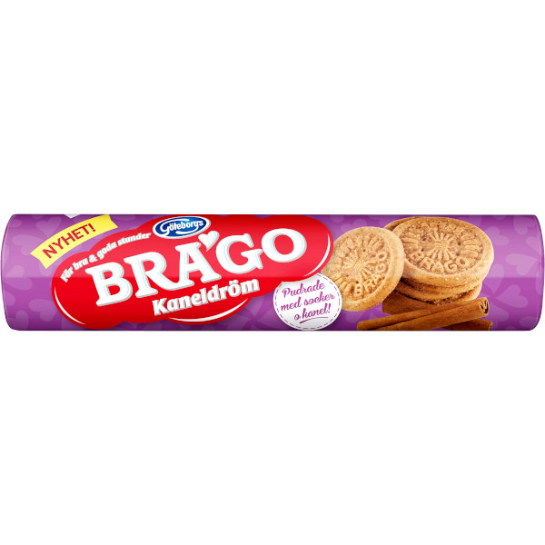 Göteborgs Kex Brago Kaneldröm
