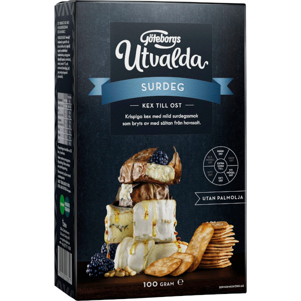 Göteborgs Kex Utvalda Kex Surdeg