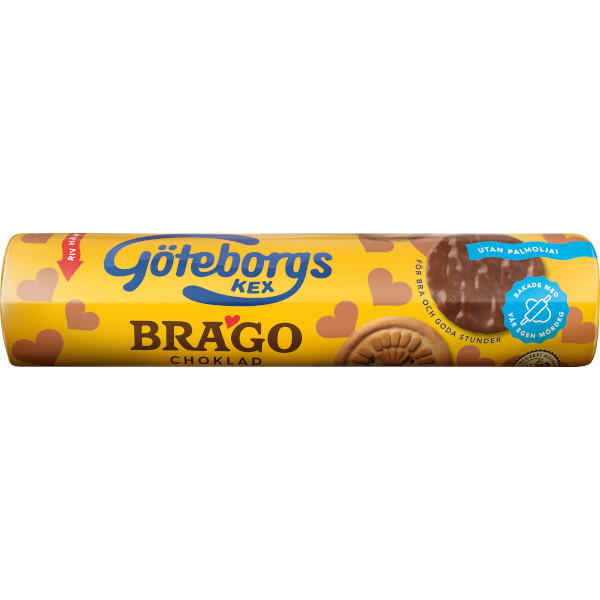 Göteborgs Kex Brago Choklad