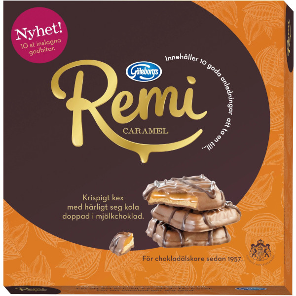 Göteborgs Kex Remi Caramel