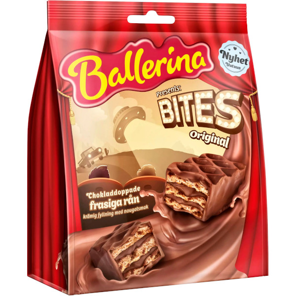 Göteborgs Kex Ballerina Bites Original