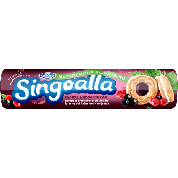 Göteborgs Kex Singoalla Svarta & Röda Vinbär