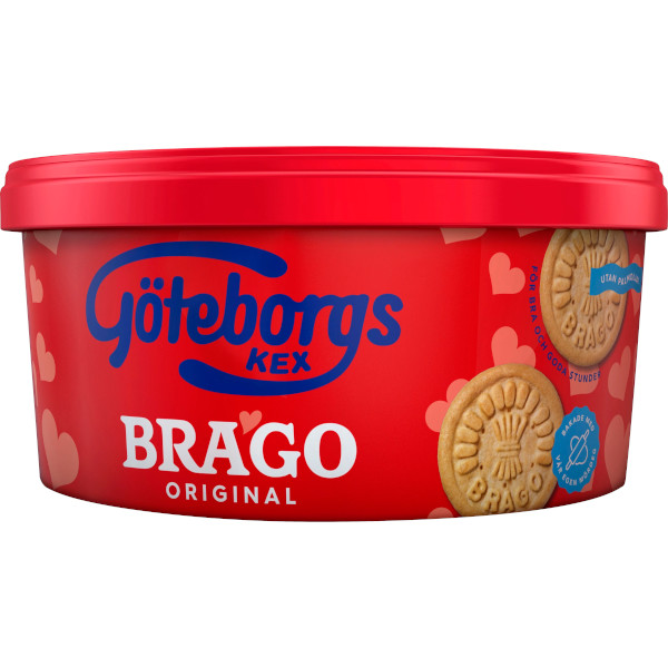 Göteborgs Kex Brago Original