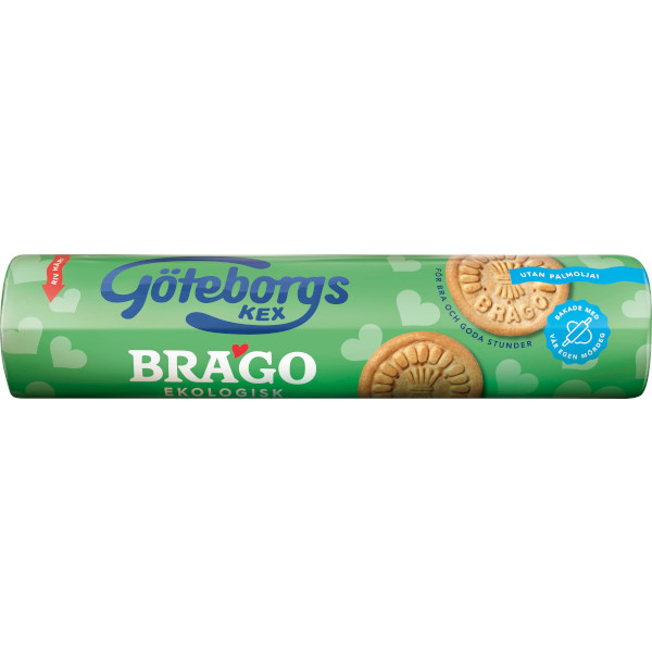 Göteborgs Kex Brago Ekologisk