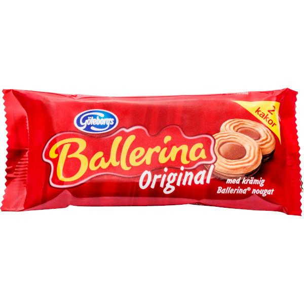 Göteborgs Kex Ballerina Original Portionsförpackning
