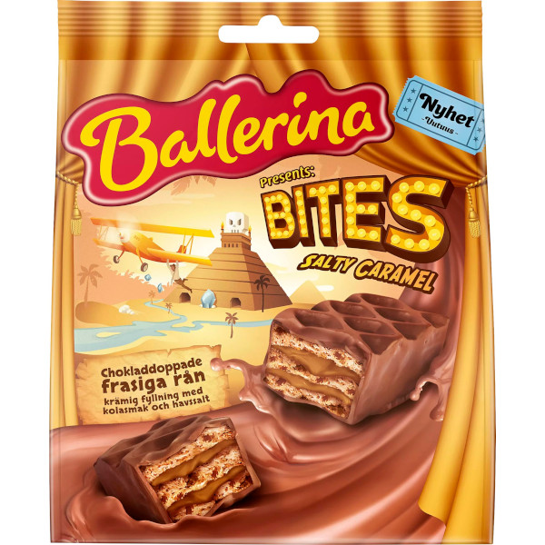 Göteborgs Kex Ballerina Bites Salty Caramel