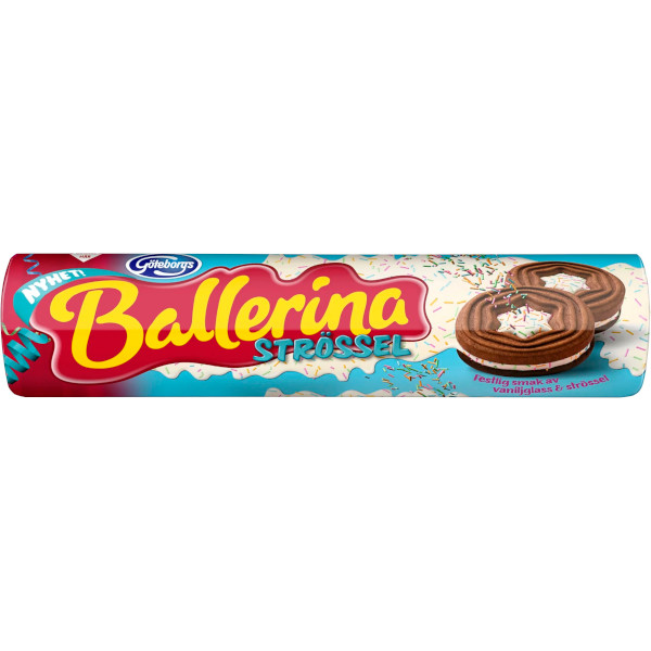 Göteborgs Kex Ballerina Strössel