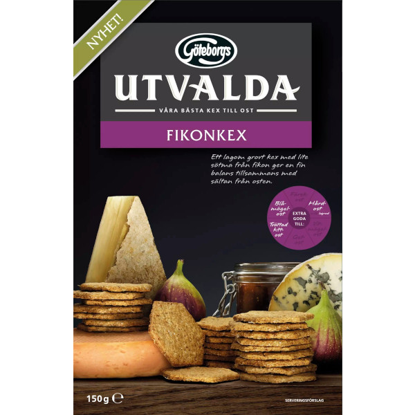 Göteborgs Kex Utvalda Fikonkex