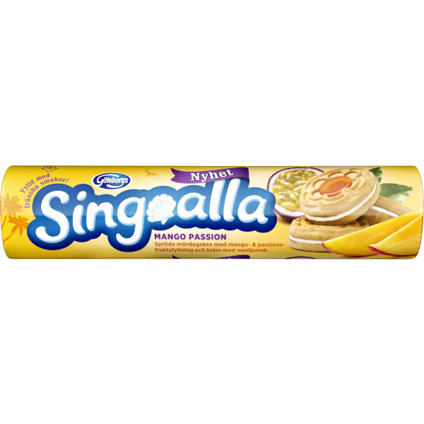 Göteborgs Kex Singoalla Mango & Passion