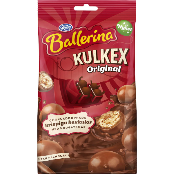 Göteborgs Kex Ballerina Kulkex Original
