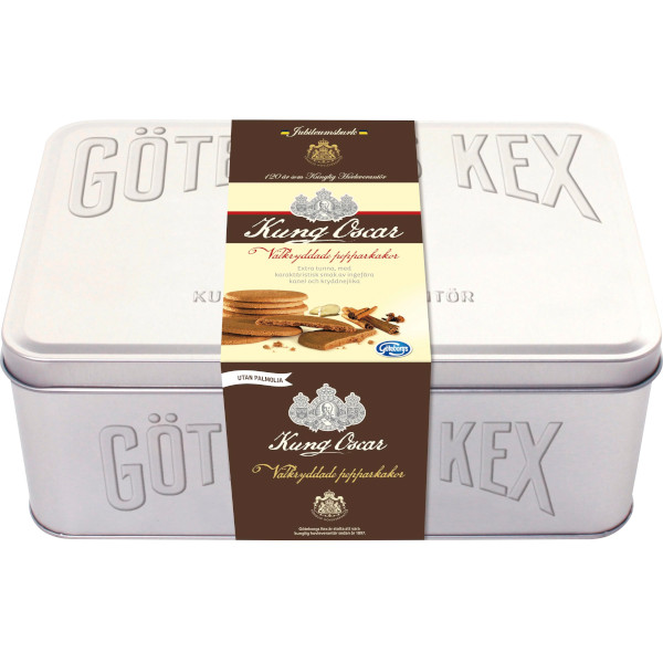 Göteborgs Kex Pepparkakor Kung Oscar