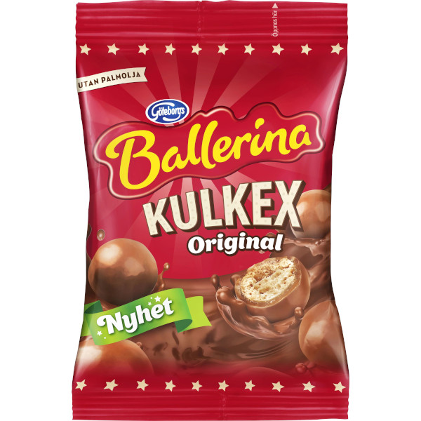 Göteborgs Kex Ballerina Kulkex Original
