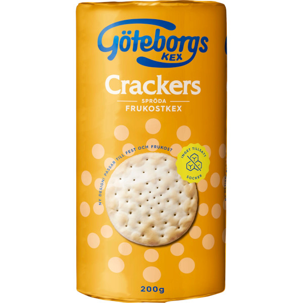 Göteborgs Kex Crackers Frukostkex