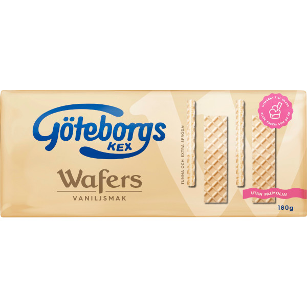 Göteborgs Kex Wafers Vaniljsmak