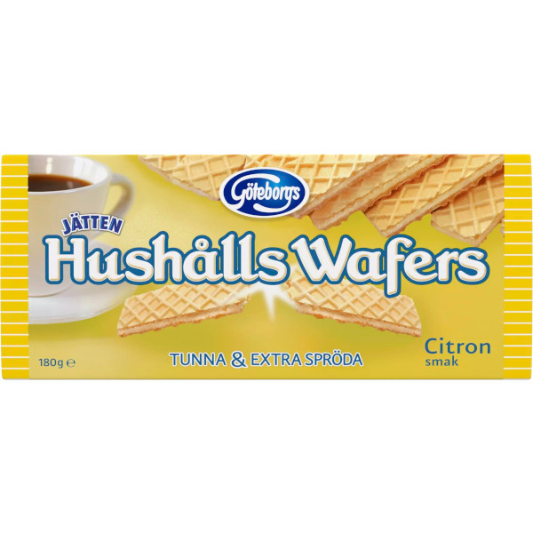 Göteborgs Kex Wafers Citronsmak