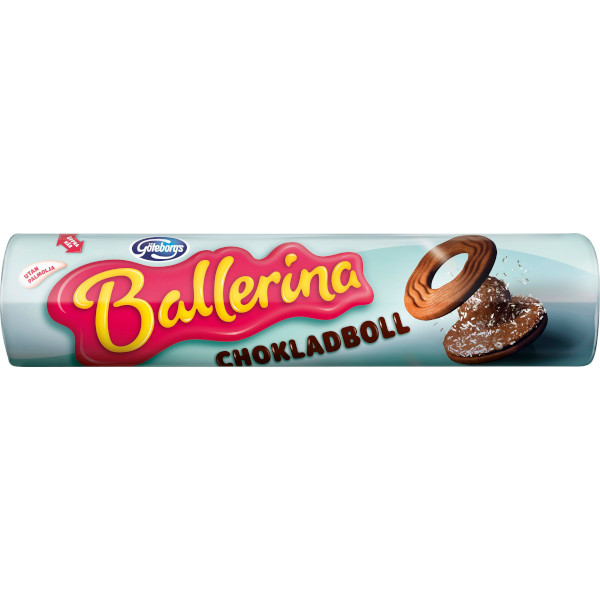 Göteborgs Kex Ballerina Chokladboll