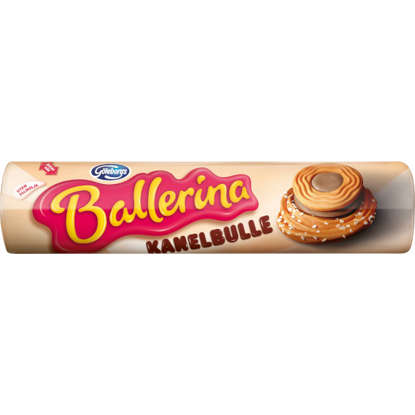 Göteborgs Kex Ballerina Kanelbulle