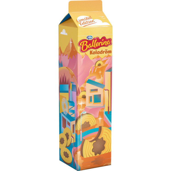 Göteborgs Kex Ballerina Koladröm