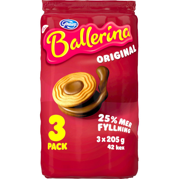 Göteborgs Kex Ballerina Original