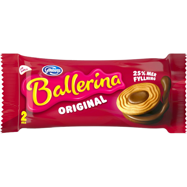 Göteborgs Kex Ballerina Original