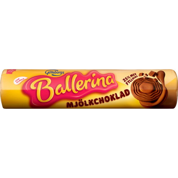 Göteborgs Kex Ballerina Mjölkchoklad