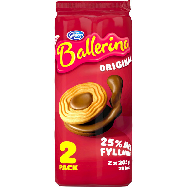 Göteborgs Kex Ballerina Original