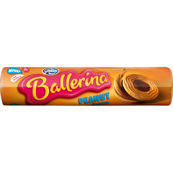 Göteborgs Kex Ballerina Peanut
