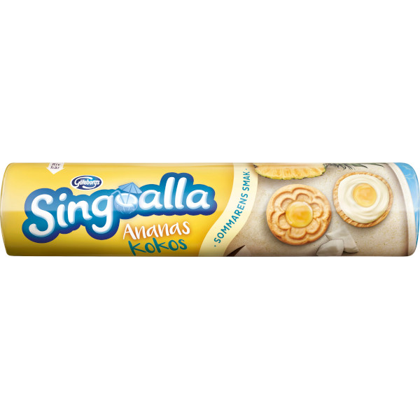 Göteborgs Kex Singoalla Ananas & Kokos