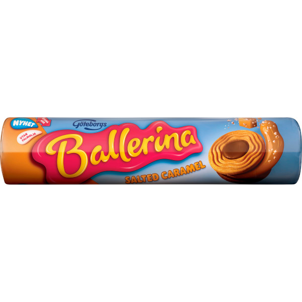 Göteborgs Kex Ballerina Salted Caramel